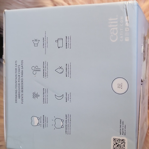 Brand New CATIT PIXI CAT DRINKING FOUNTAIN - Picture 4 of 5